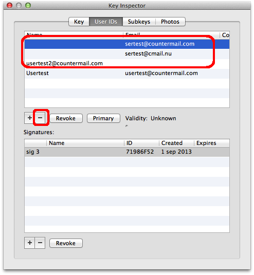 bitmessage vs countermail