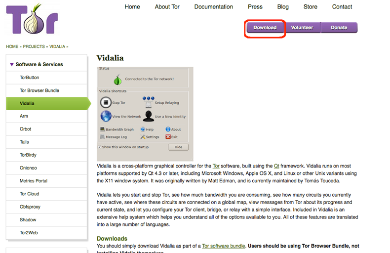 tor web proxy