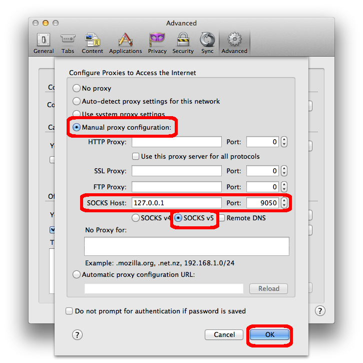 tor web proxy