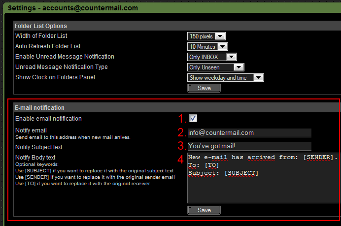 bitmessage vs countermail